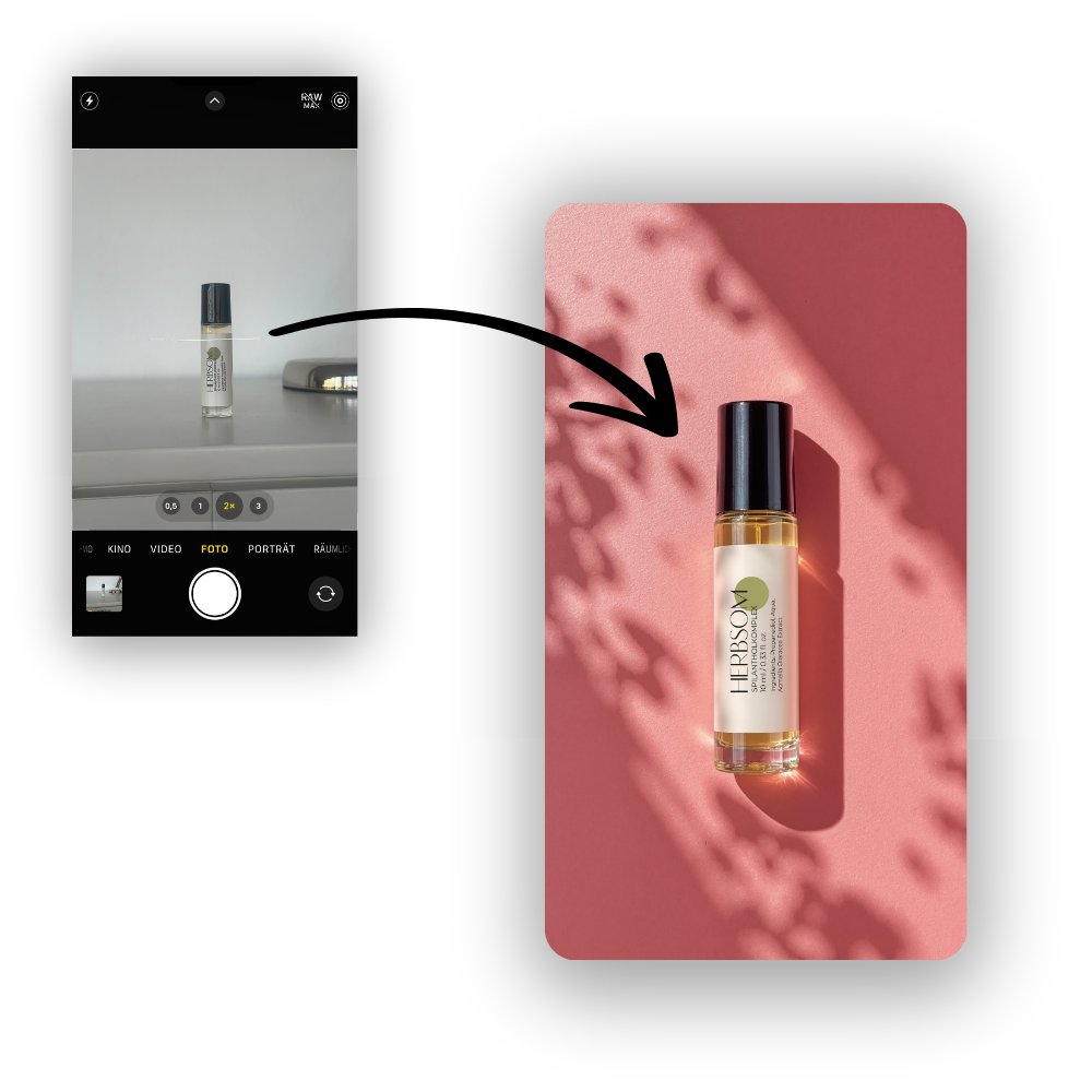 Product showcase